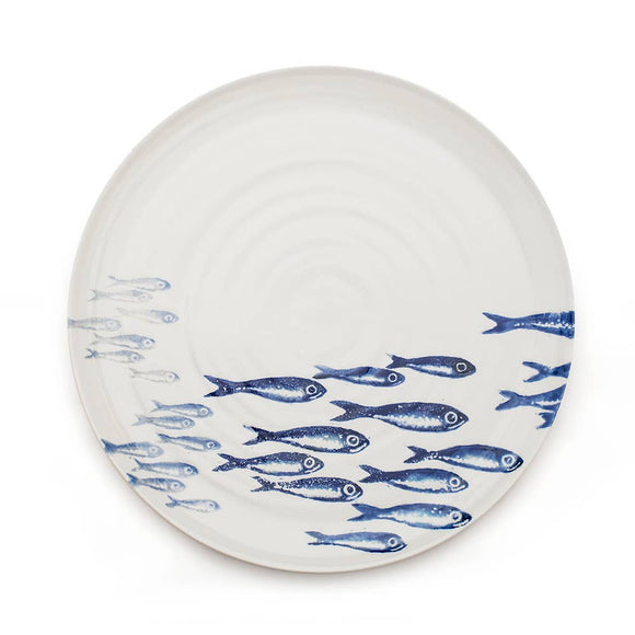 BlissHome Round Sardines Platter