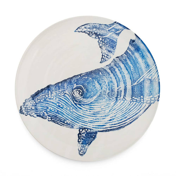 BlissHome Whale Platter
