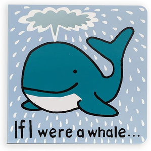 Jelly Cat Book "If I Were A Whale"