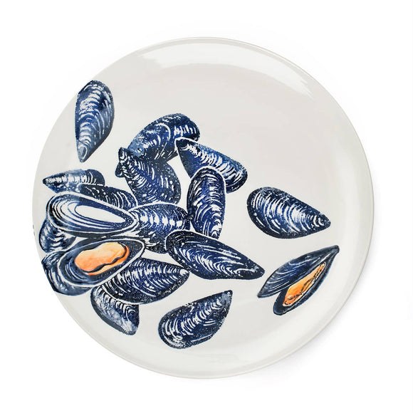 BlissHome Round Mussels Platter