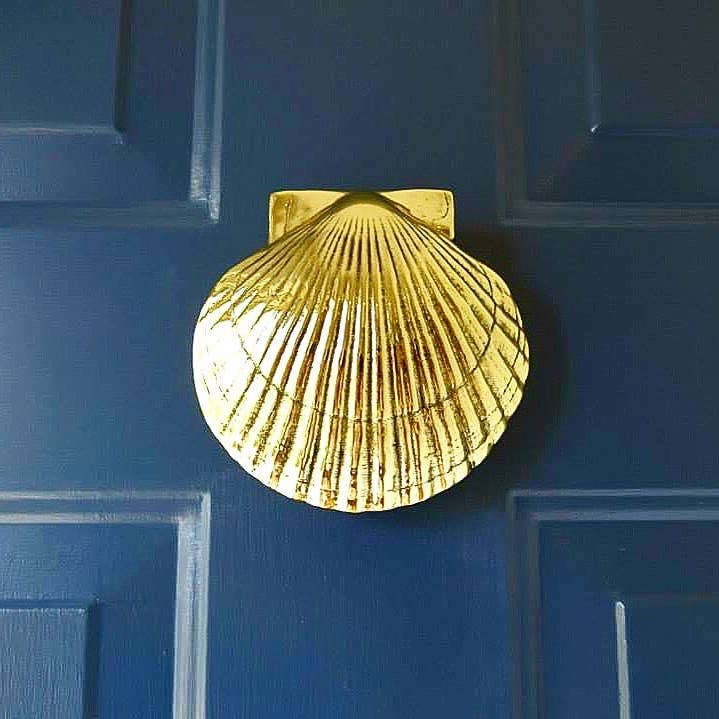Michael Healy Designs Scallop Door Knocker Oceana