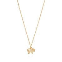 Anna Beck Small  Elephant Charm Charity Necklace