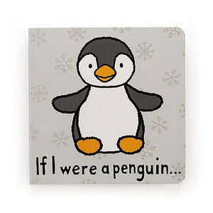 Jelly Cat "If I Were A Penguin" Book