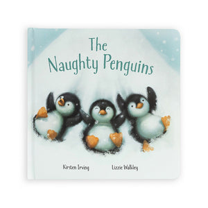 Jelly Cat "The Naughty Penguins" Book