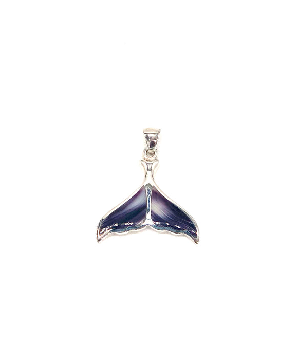 Barn Co Large Whale Tail Pendant