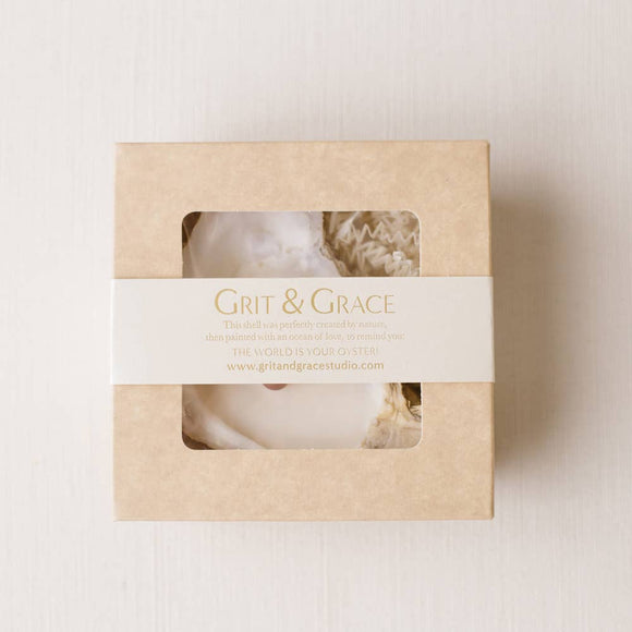 Grit & Grace Oyster Candle
