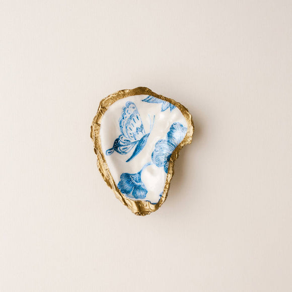 Grit & Grace Butterfly Oyster Ring Dish