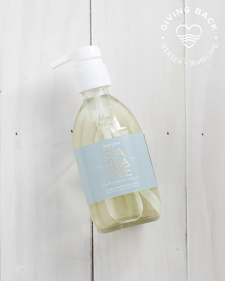 Mer Sea Glass Pump Hand Soap – Oceana