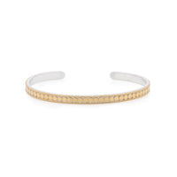 #362 Anna Beck Classic Stacking Cuff Gold