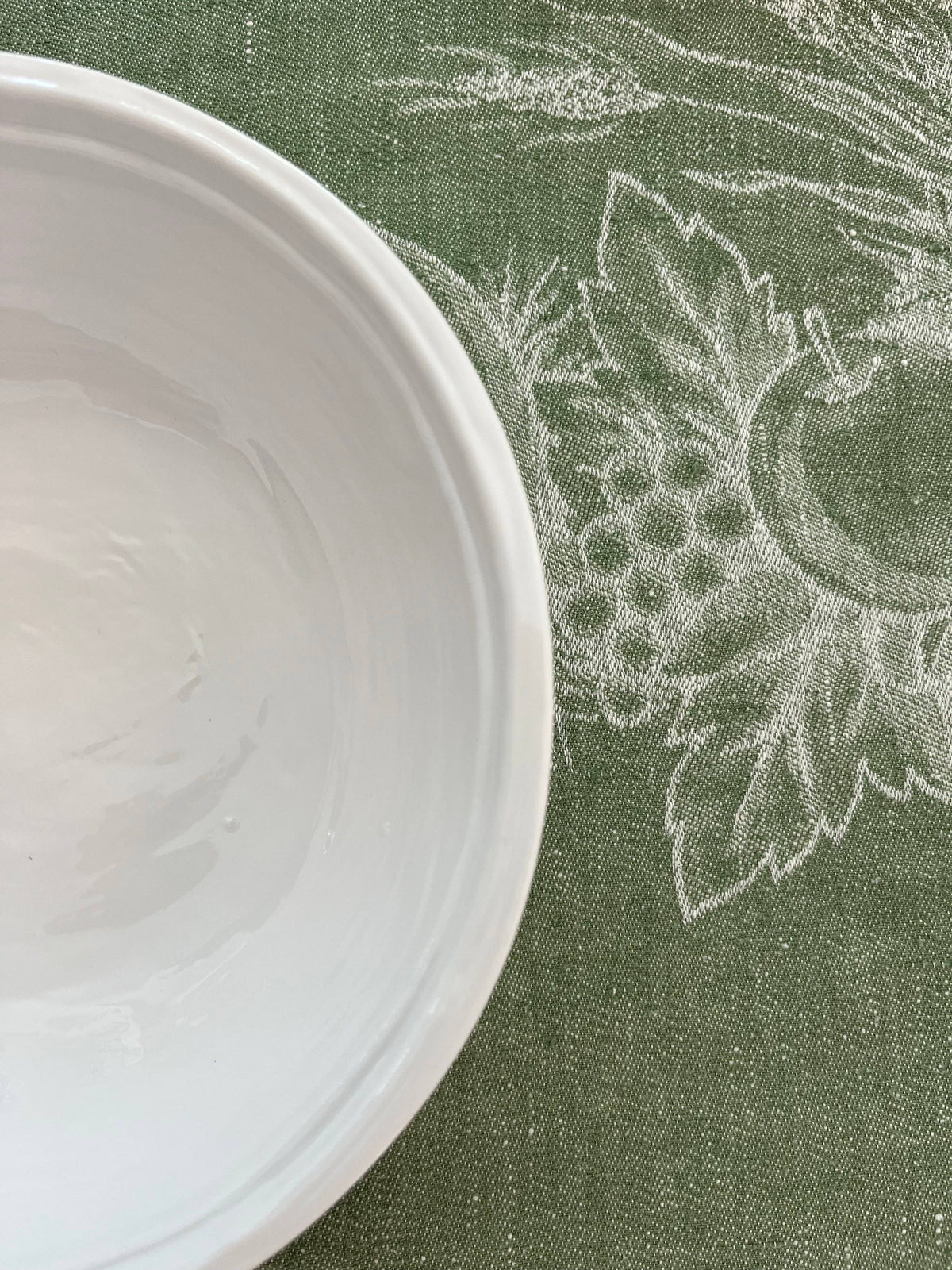 Double Line Soup/Cereal Bowl