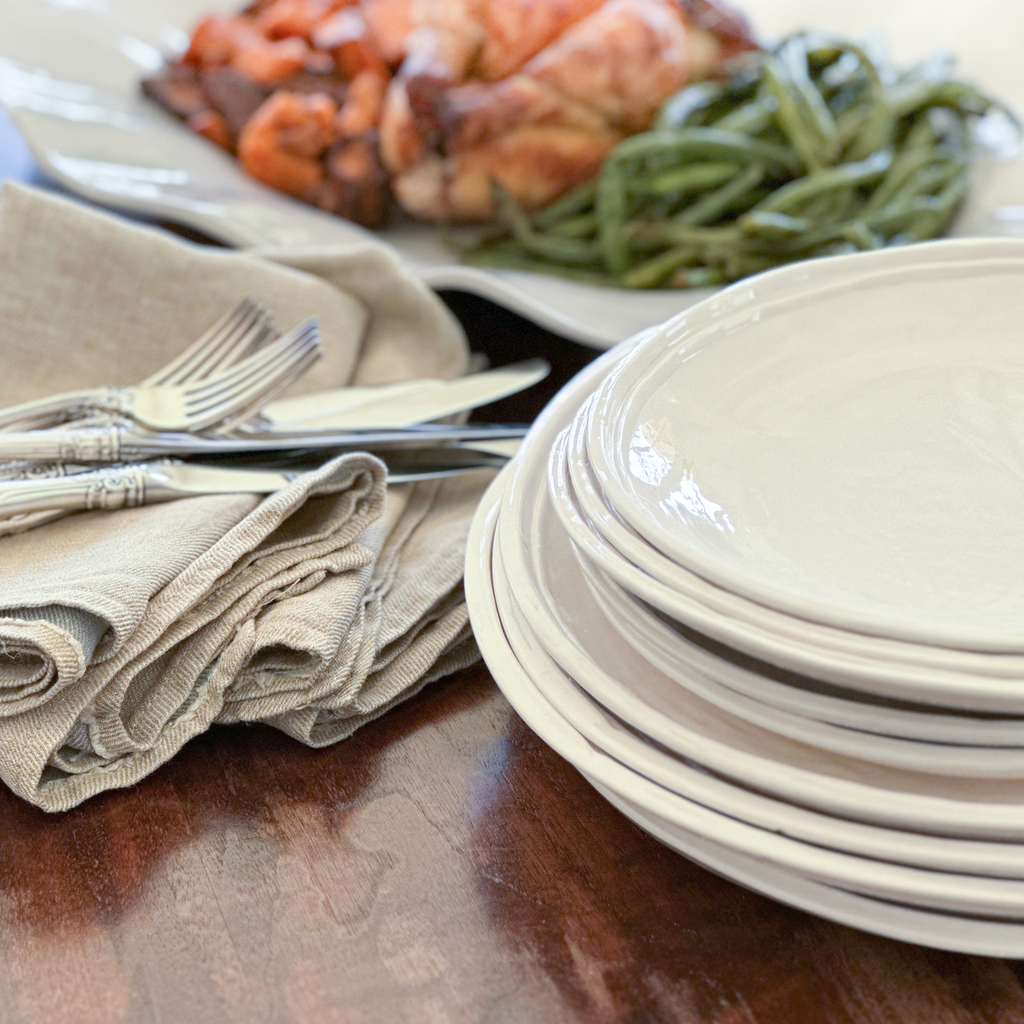 Double Line Salad Plate