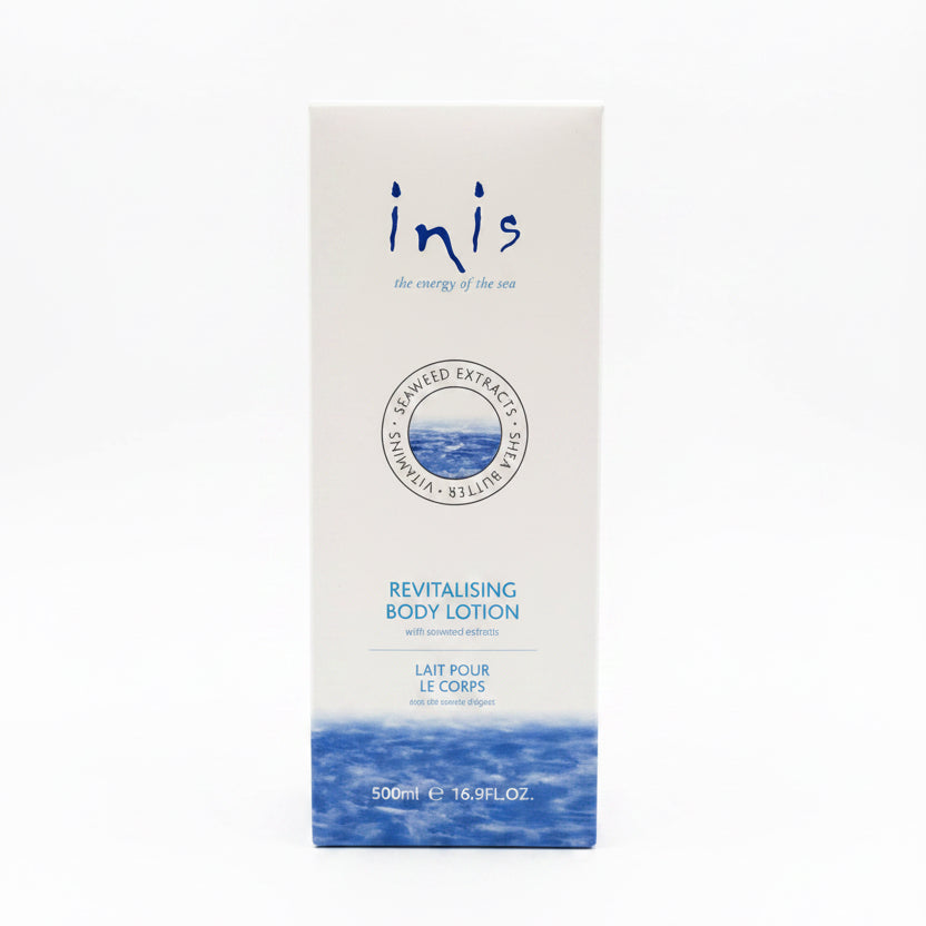 Inis Revitilizing Body Lotion Large Pump 16.9 oz