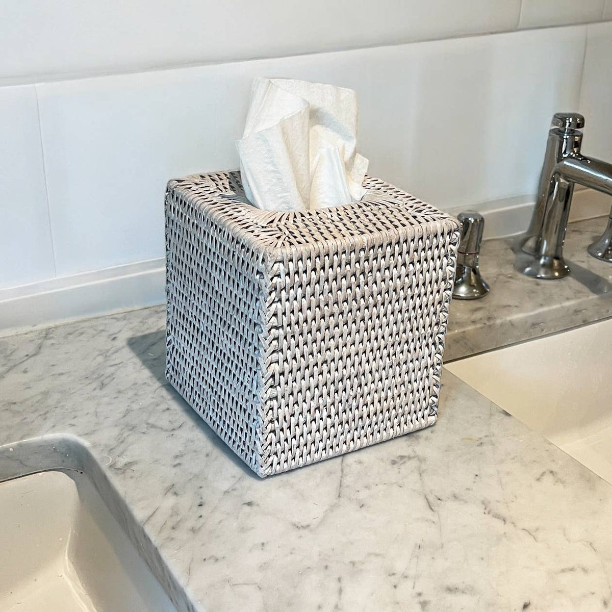 Square Tissue Box