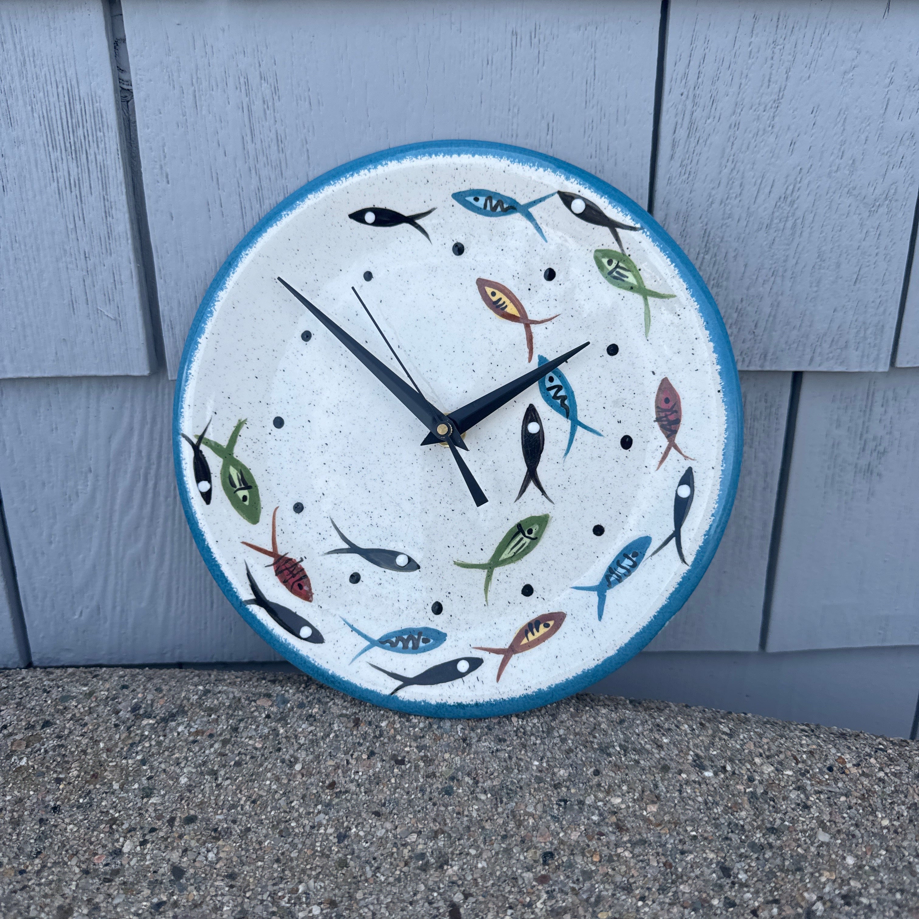 Jobi Clock Small Round