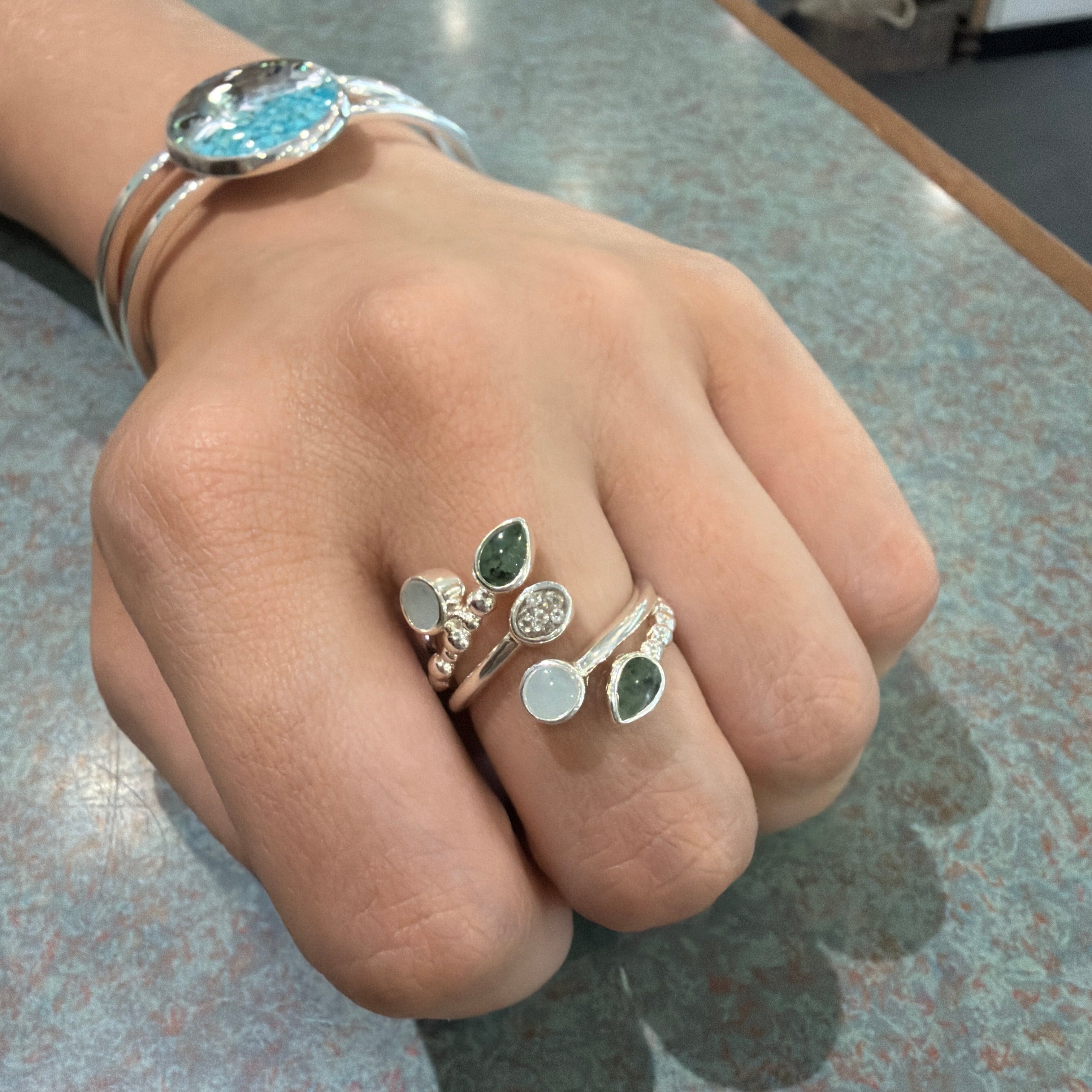 Dune Five Elements Cocktail Ring
