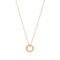 Anna Beck Circle of Life Open "O" Charity Nk gold
