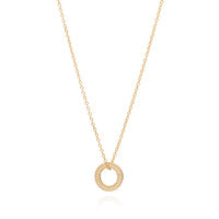 Anna Beck Circle of Life Open "O" Charity Nk gold