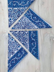 Sevya Blue Vine Napkin