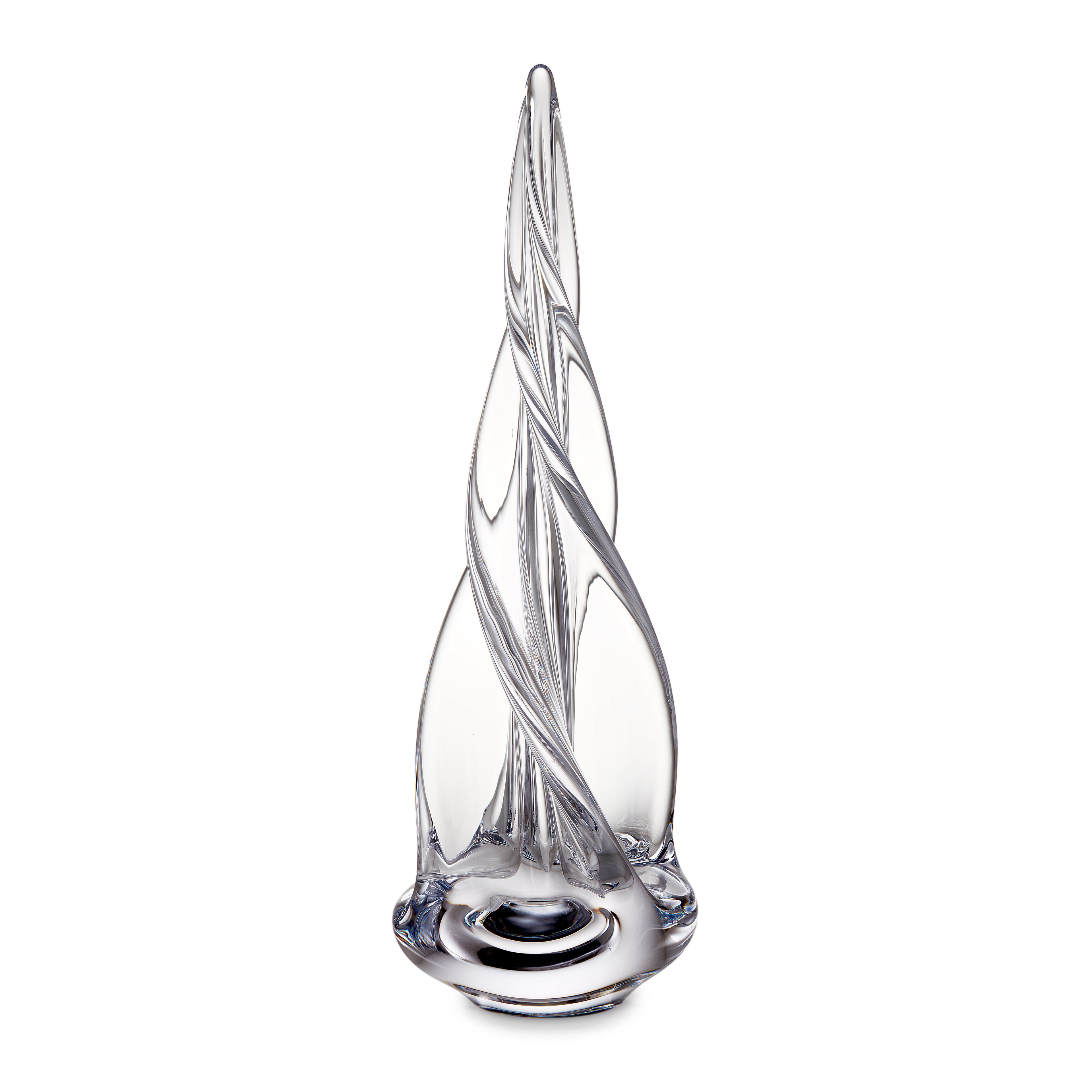 Simon Pearce Spiral Four-Sided Tree 16 inch 10929