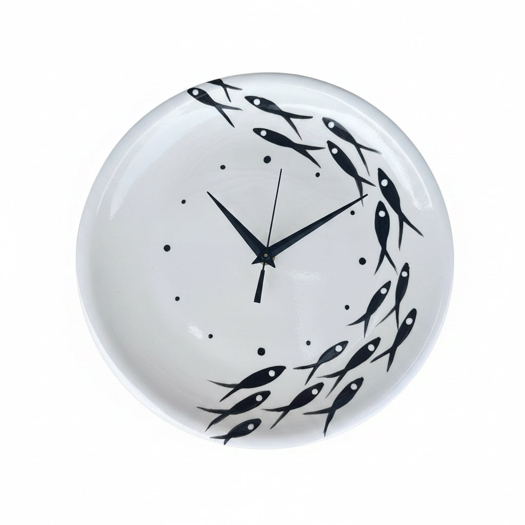 Jobi Clock Large Round