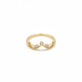 Quality Diamon Ring Dia.07 14KY
