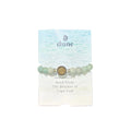 Dune Beaded Adjustable Round Bracelet - Amazonite