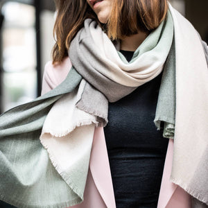 Studio Hop  Cashmere Blend Ombré  Scarf