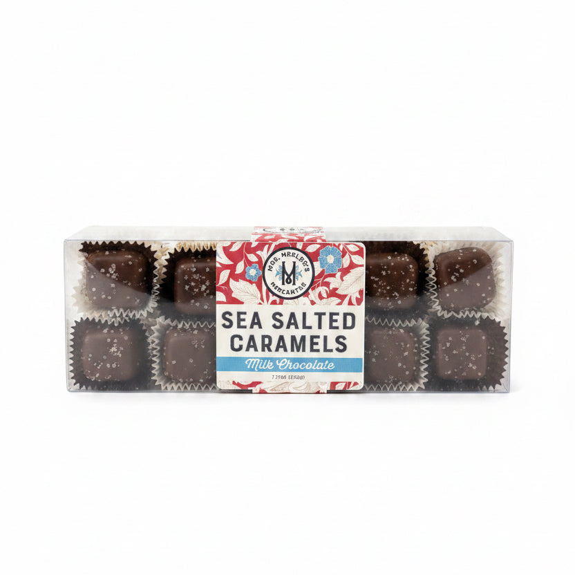 Mrs. Mekler's Mercantile Sea Salted Milk Chocolate Caramel's