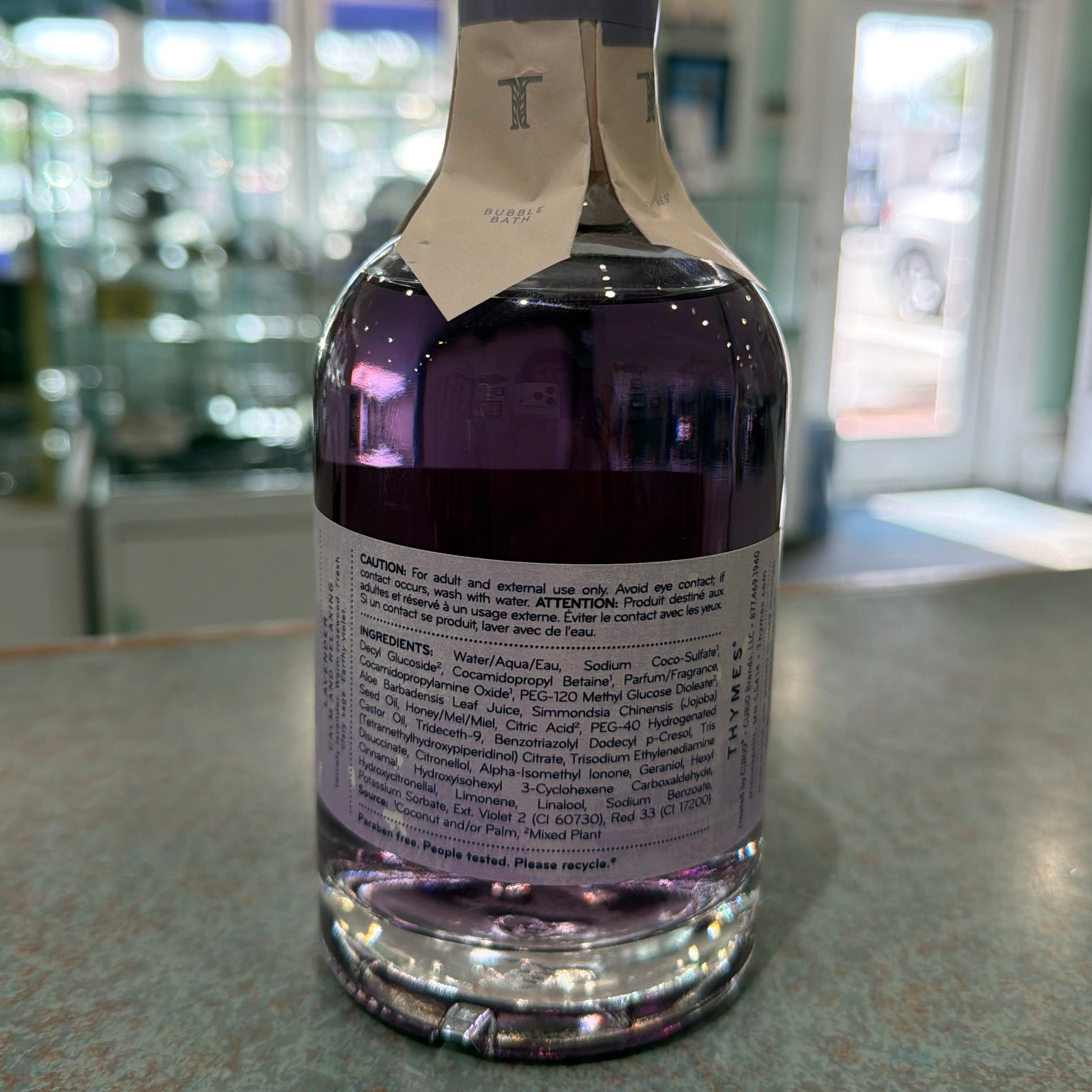 Thymes Lavendar Bubble Bath