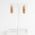 Single Stave Earrings