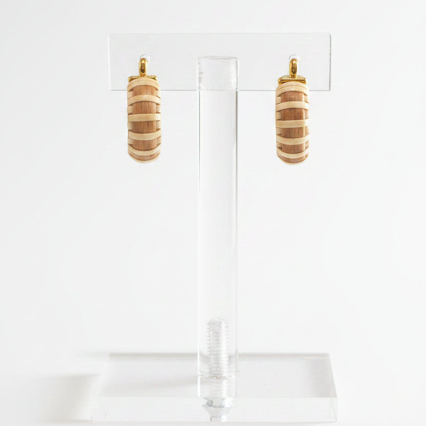 Single Stave Earrings
