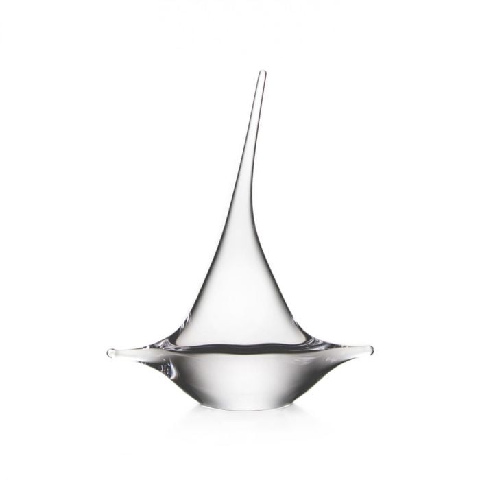 Simon Pearce Small Sailboat