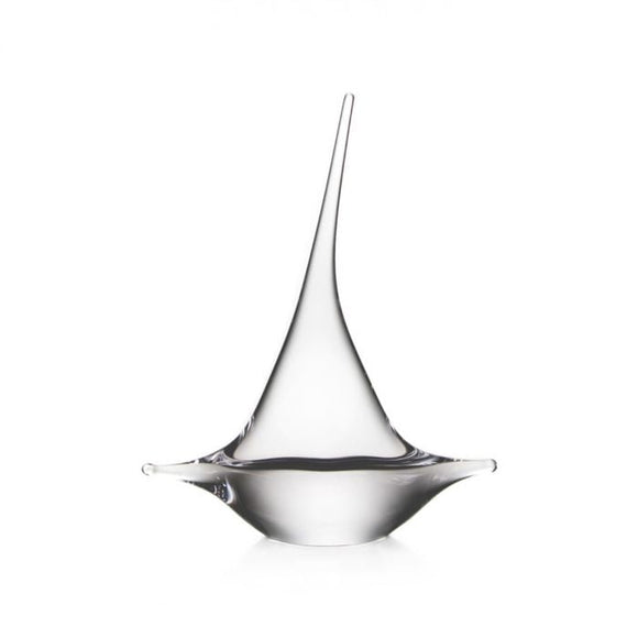 Simon Pearce Small Sailboat