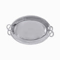 Mariposa Rope Knot Handled Oval Platter