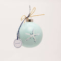 Shard Ornament Aqua Shells
