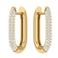 Dean Davidson Juliette Hinged Hoop - CZ