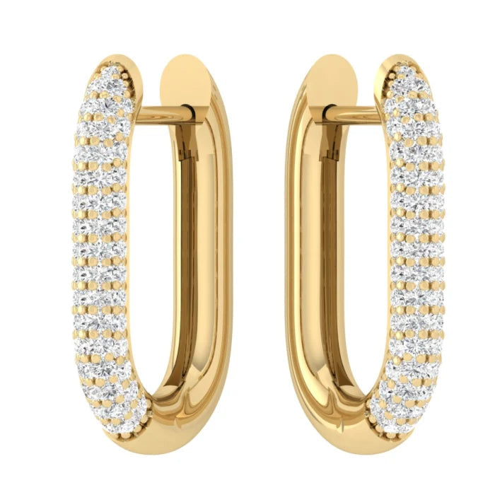 Dean Davidson Juliette Hinged Hoop - CZ