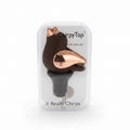 ChirpyTop Wine Pourer Brown/Copper