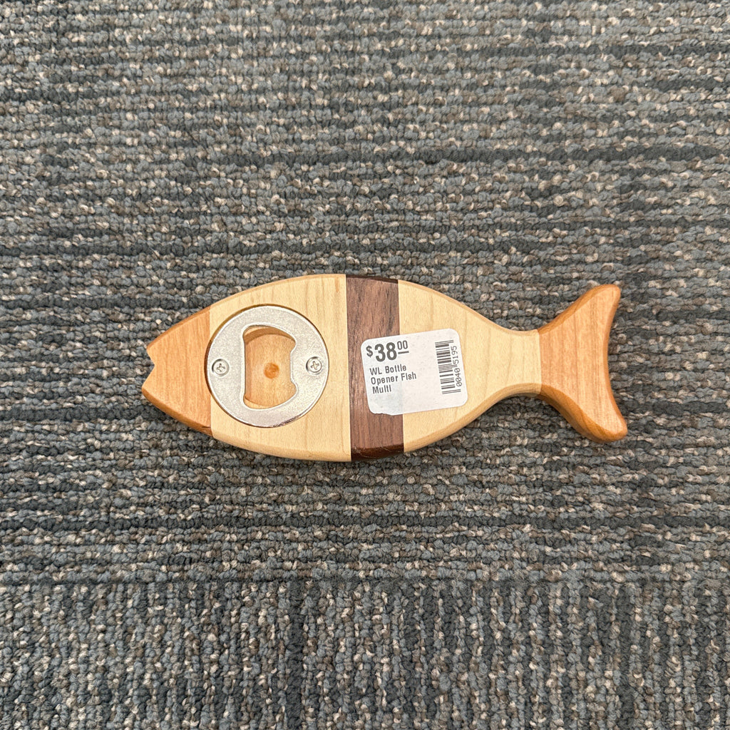 WL Bottle Opener Fish Multi