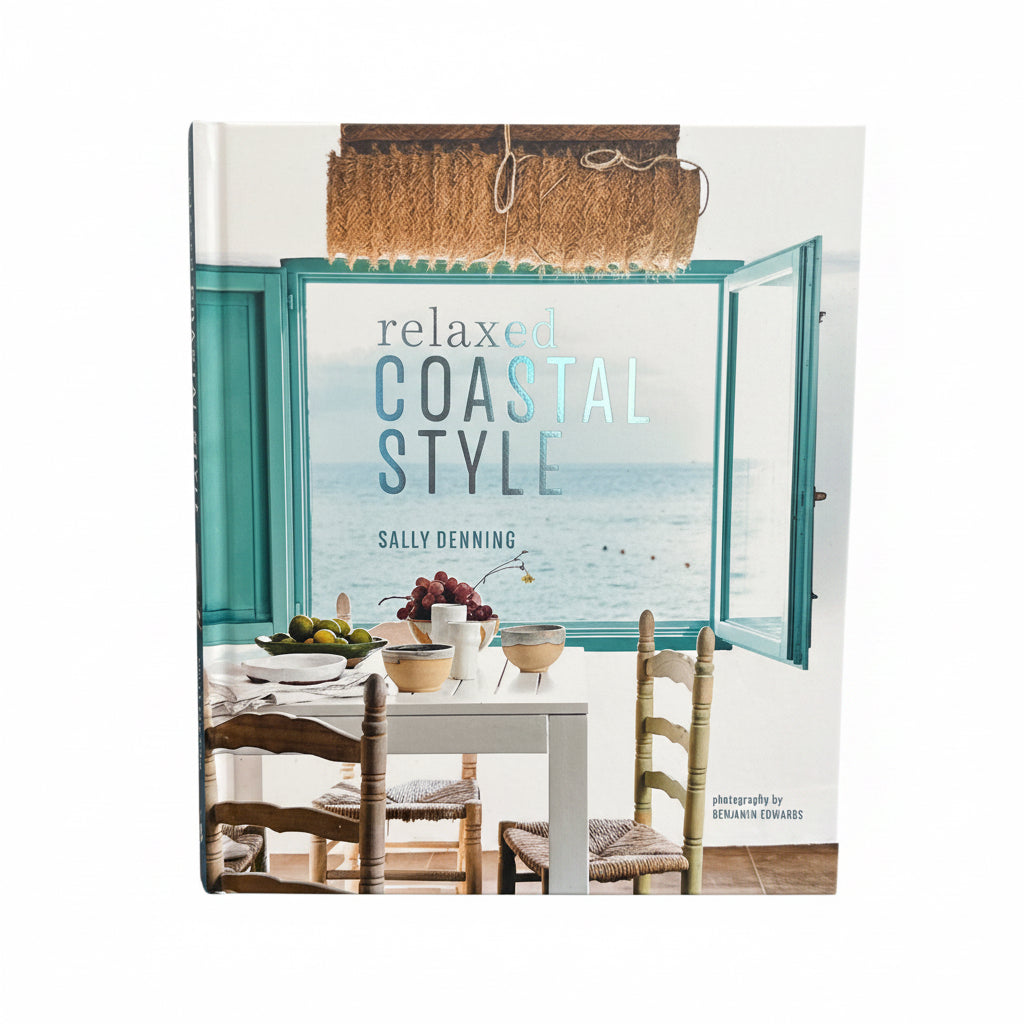 Relaxed Coastal Style by Sally Denning
