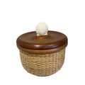 Nantucket Basketworks Trinket Box Shell #176 (C)
