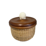 Nantucket Basketworks Trinket Box Shell #176 (C)