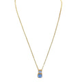 Dean Davidson Monterey Pendant Necklace - Gold - Iridescent Midn