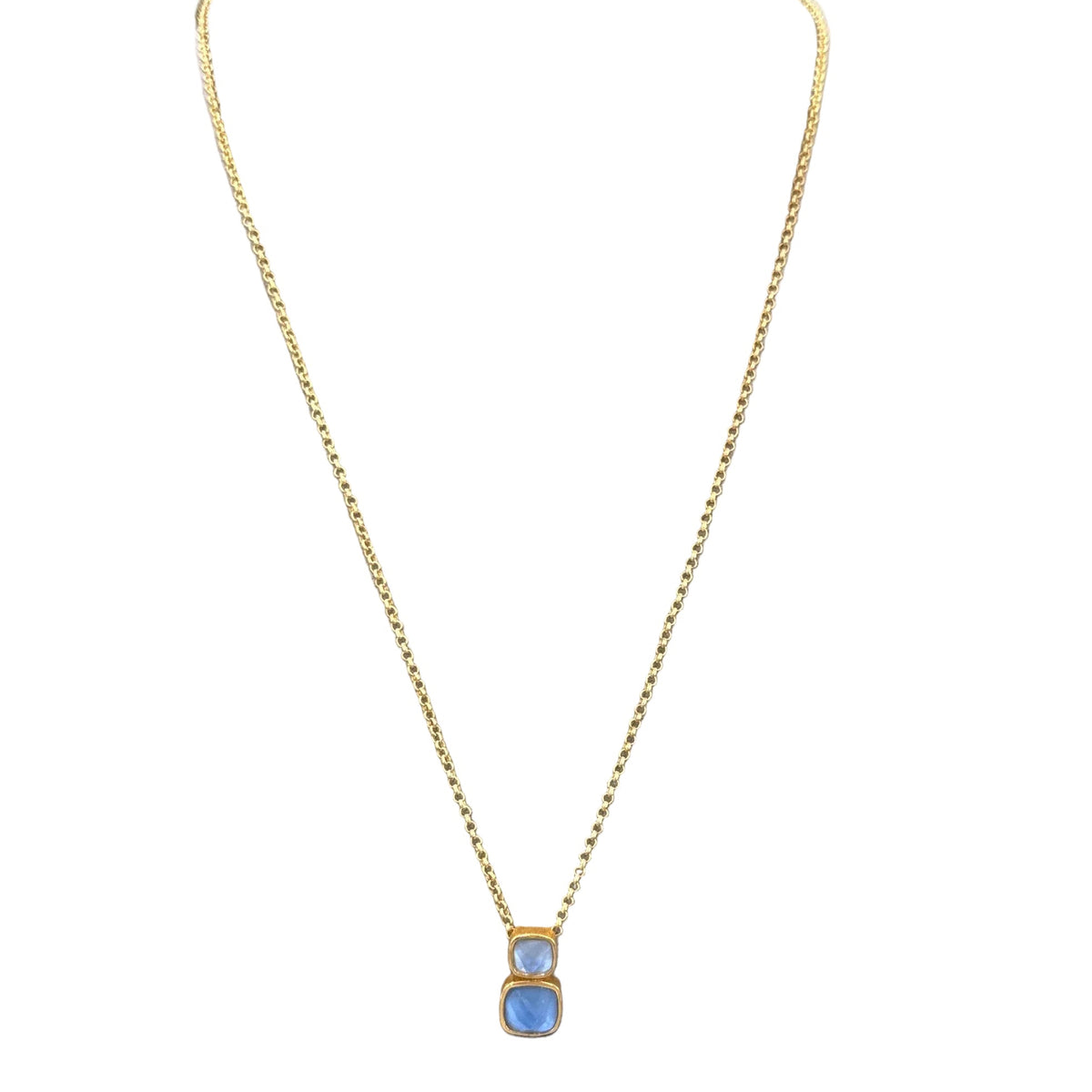 Dean Davidson Monterey Pendant Necklace - Gold - Iridescent Midn