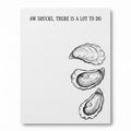 Aw Shucks Oyster Notepad