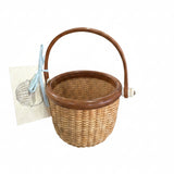 Nantucket Basketworks 3.5" Open Round & tiny scallop #183 (C)