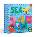 Eeboo Sea Little Square Memory Game