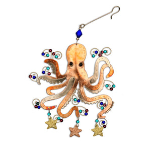 Pilgrim Imports Octavian Octopus Ornament