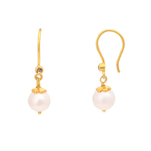 Manjusha Pearl Drop Earrings