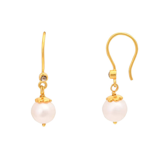 Manjusha Pearl Drop Earrings